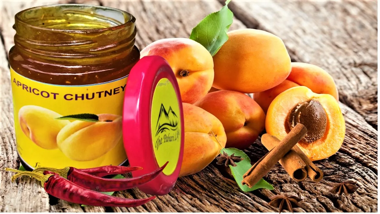 Apricot Chutney from Mukteswar (250 ml)