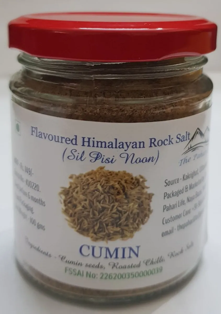 Cumin Salt from Bageshwar (125gm)