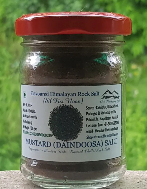 Mustard Salt from Bageshwar (100gm)