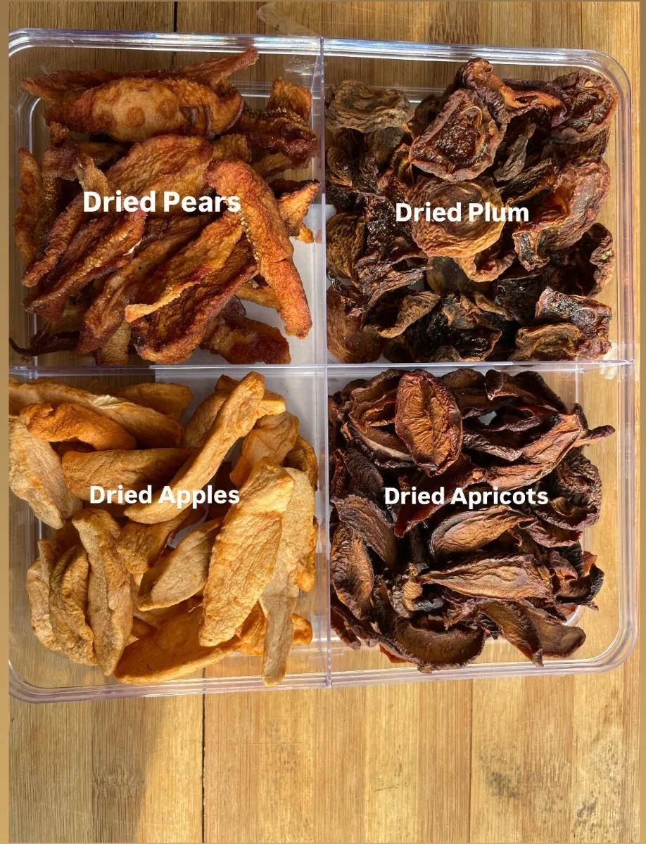 Dehydrated Fruit Pack from Shimla Himachal (200g)