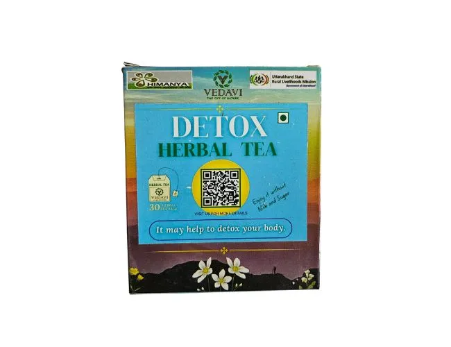 Detox Herbal Tea bags from Dehradun (10 Tea Bags)