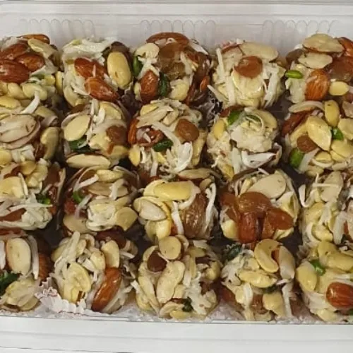 Dry Fruit Laddo With Nariyal from Delhi