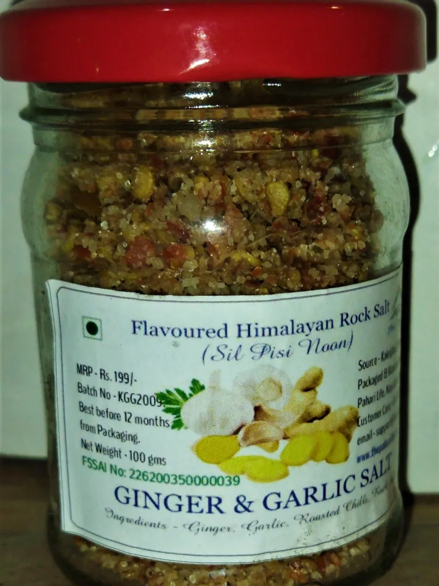 Ginger Garlic Salt from Bhimtal (100gm)