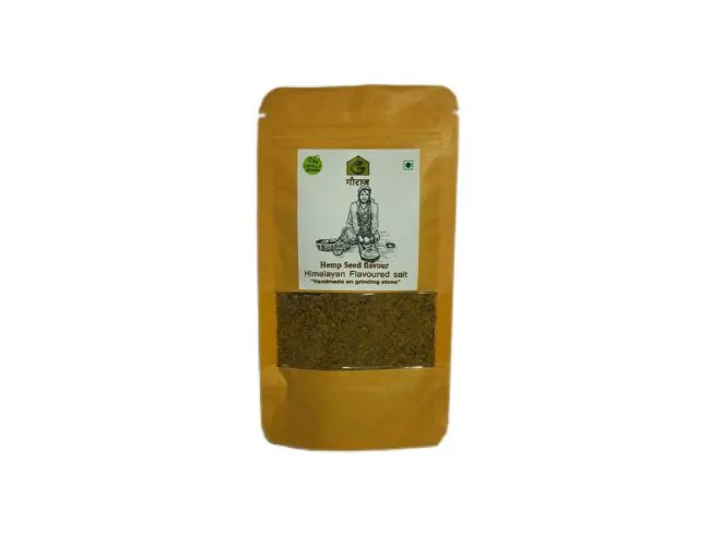 Stone Grounded Hempseed Salts from Dehradun (100g)