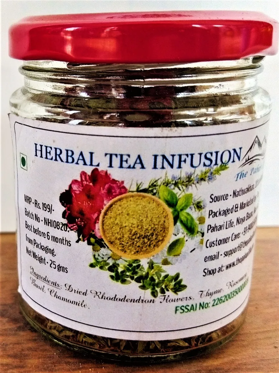 Herbal Tea Infusion from Almora (25gm)