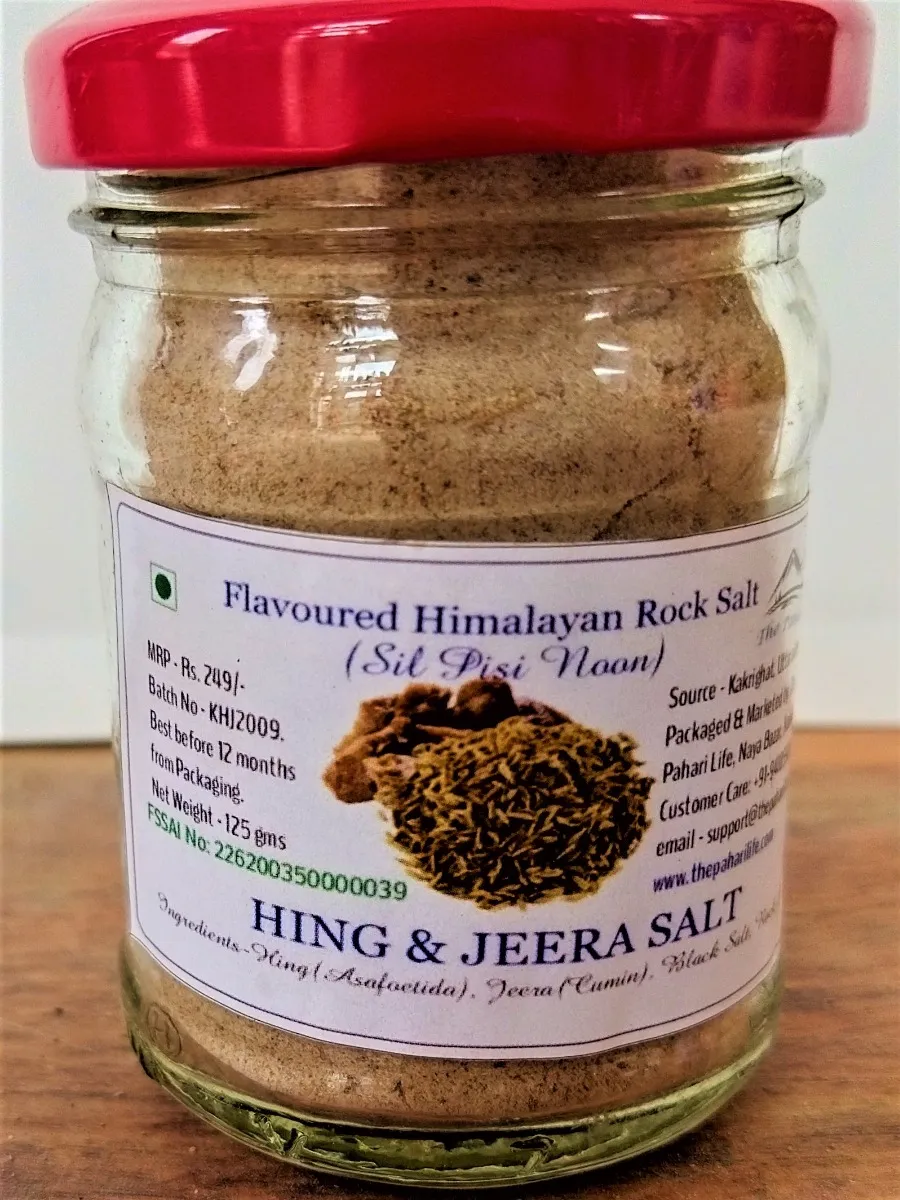 Hing, Jeera & Black Salt from Bhimtal (125gm)