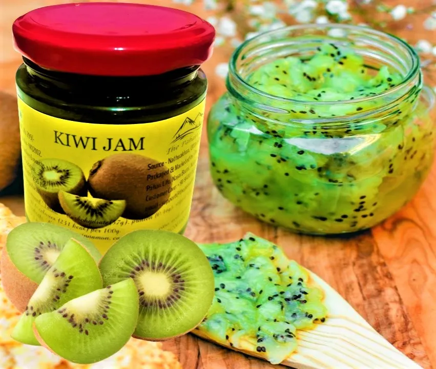 Kiwi Jam from Bhimtal (250ml)