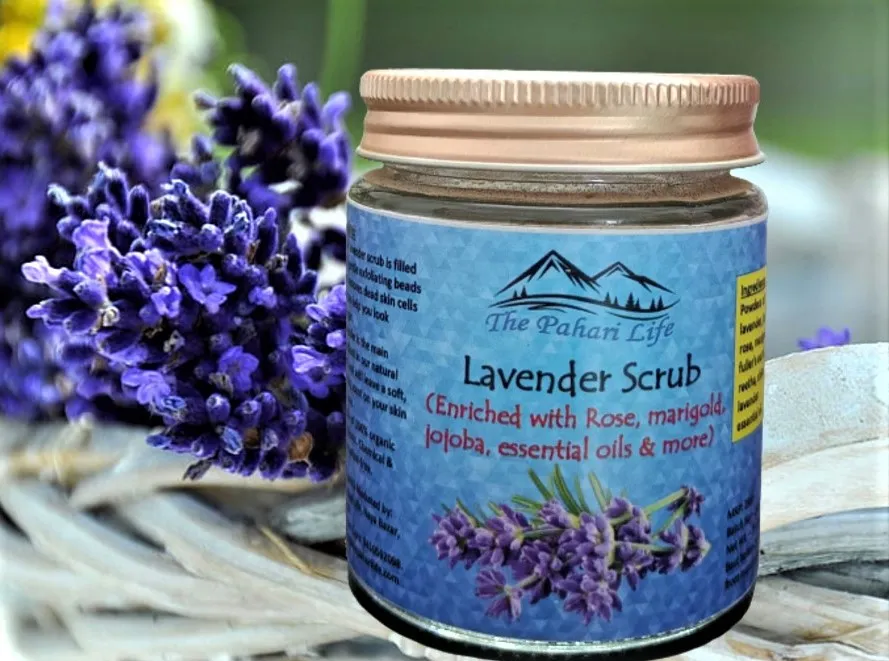 Lavender Scrub from Harshil (75 grams)