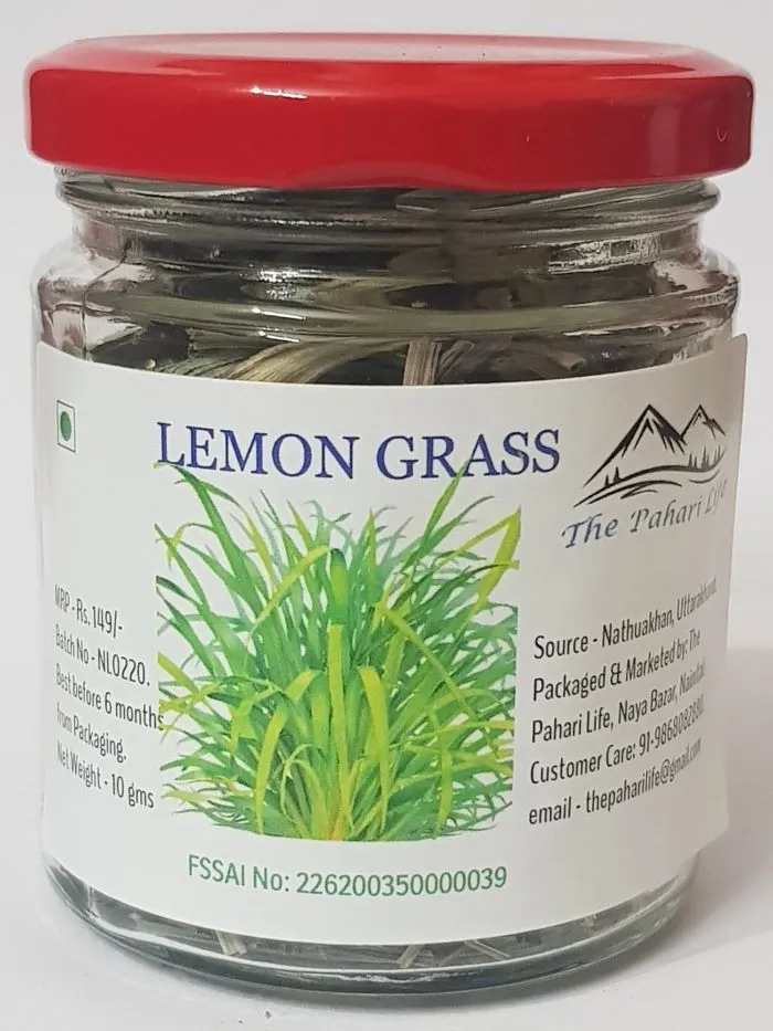 Lemon Grass from Bhimtal (10gm )