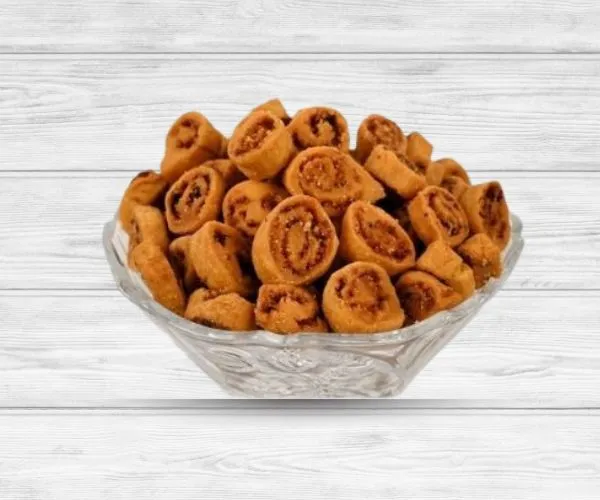 Bhakarwadi Small from Pune – Spicy, Sweet & Crunchy Traditional Delight | 250g