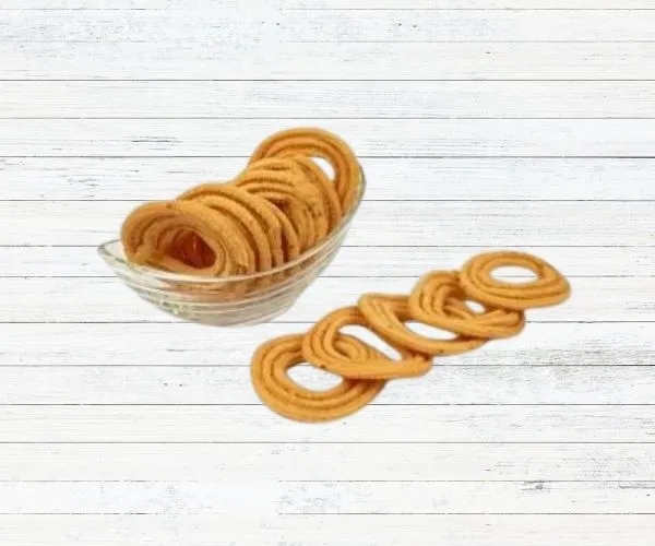 Butter Chakali (बटर चकली) – Crispy, Buttery & Traditional Maharashtrian Snack | 200g