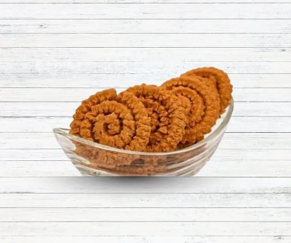 Chakali (चकली) – Crispy Traditional Maharashtrian Snack | Authentic Festive Namkeen (200g)