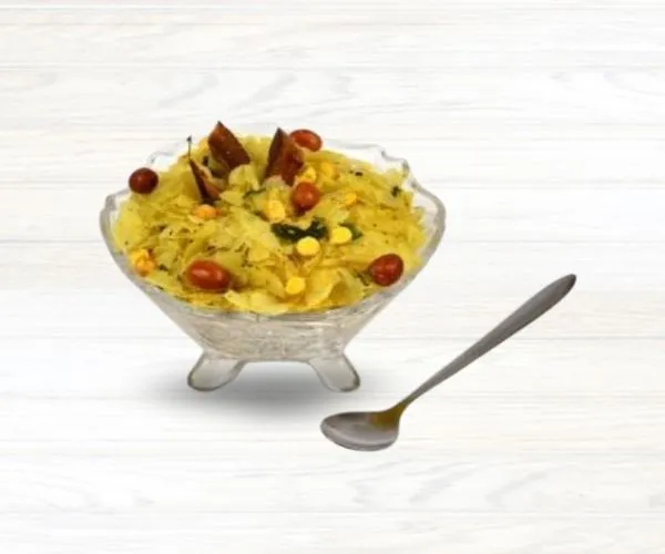 Poha Chivda (पातळ पोहा चिवडा) – Light, Crispy & Traditional Maharashtrian Snack | 250g
