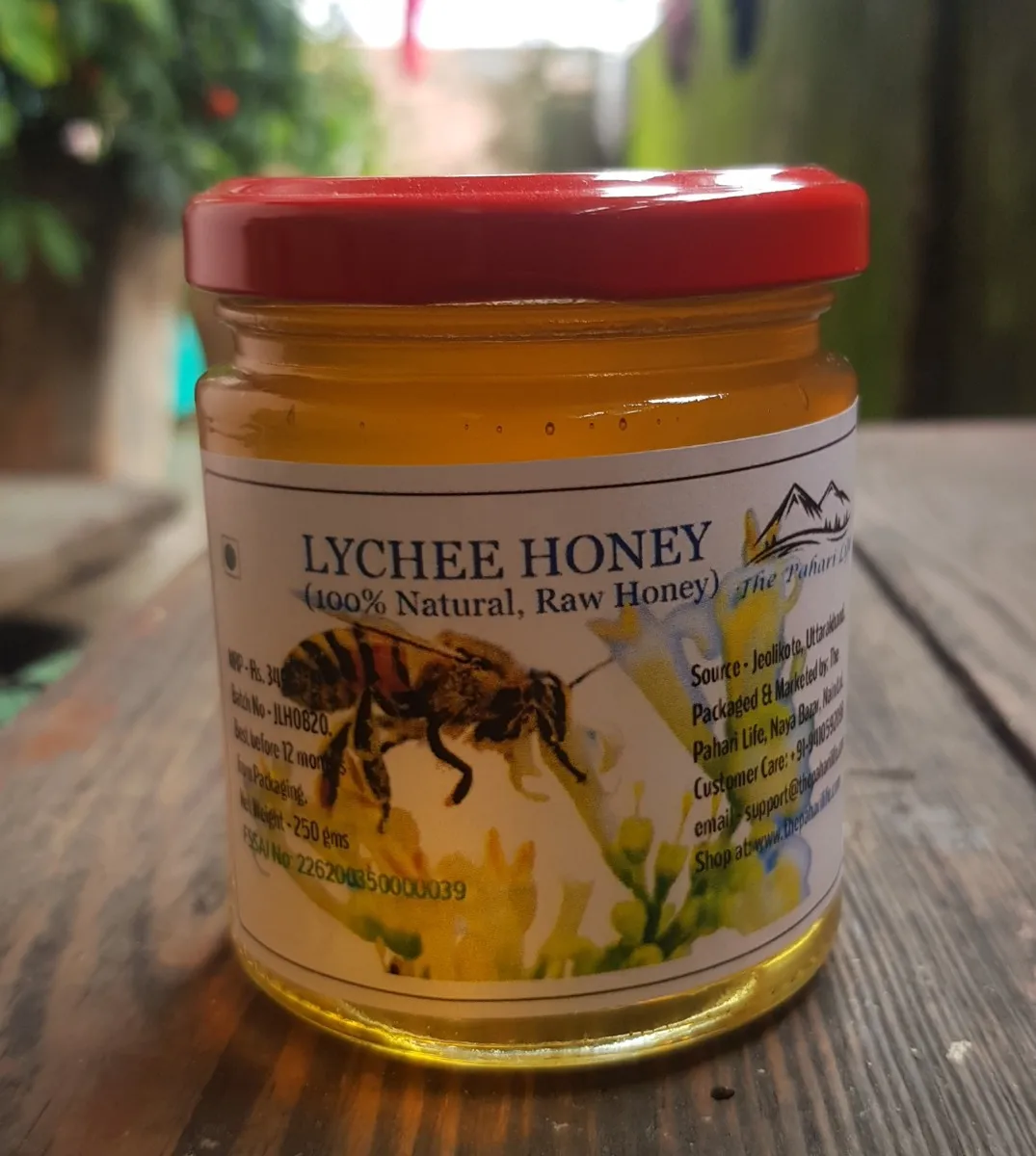 Lychee Honey from Uttarkashi (250gm )