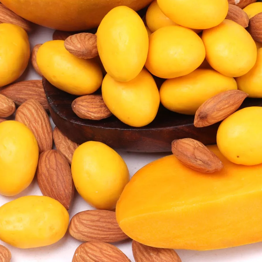 Mango Chocolate Almond from Mohali (500g)