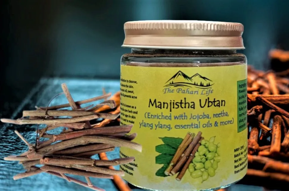 Manjishtha Ubtan from Mukteswar (75 grams)