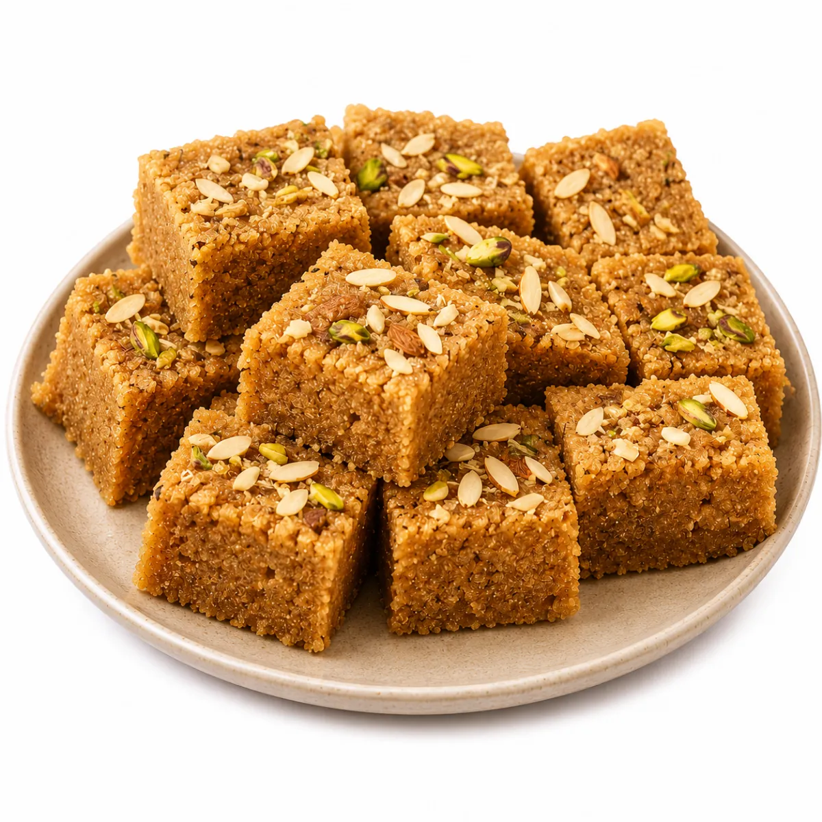 Mesu Halwa – Traditional Indian Sweet Made with Pure Ghee & Dry Fruits