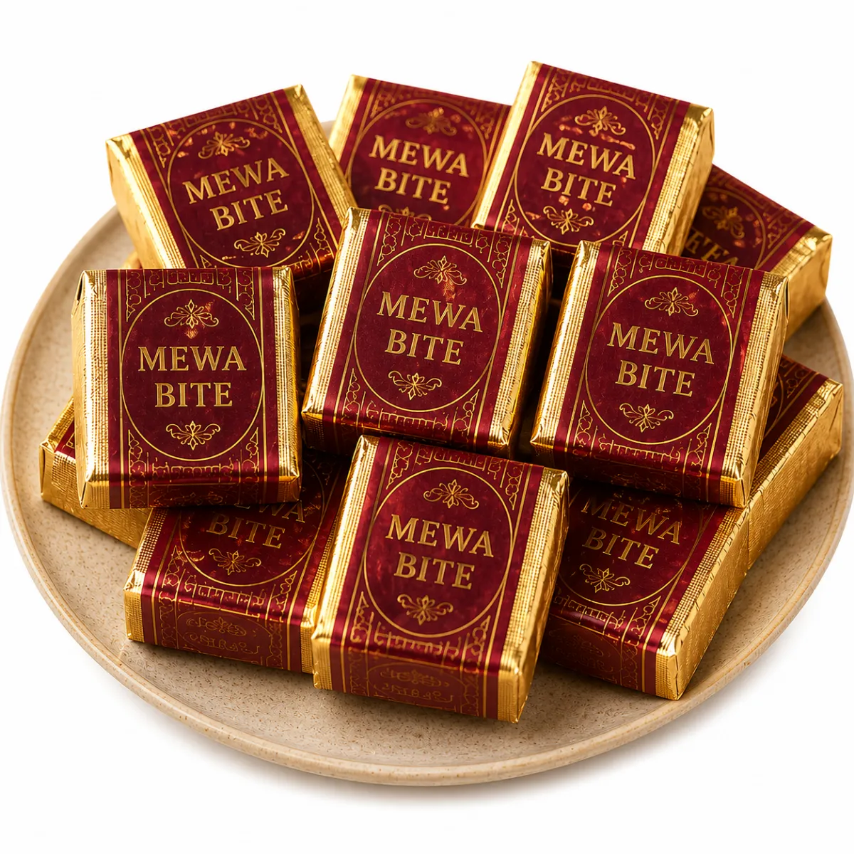 Mewa Bites – Premium Dry Fruit Sweet Made with Pure Ghee