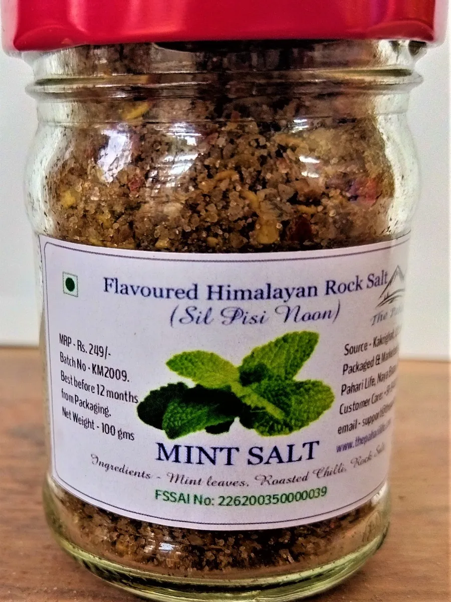 Mint Salt from Bageshwar (100gm)