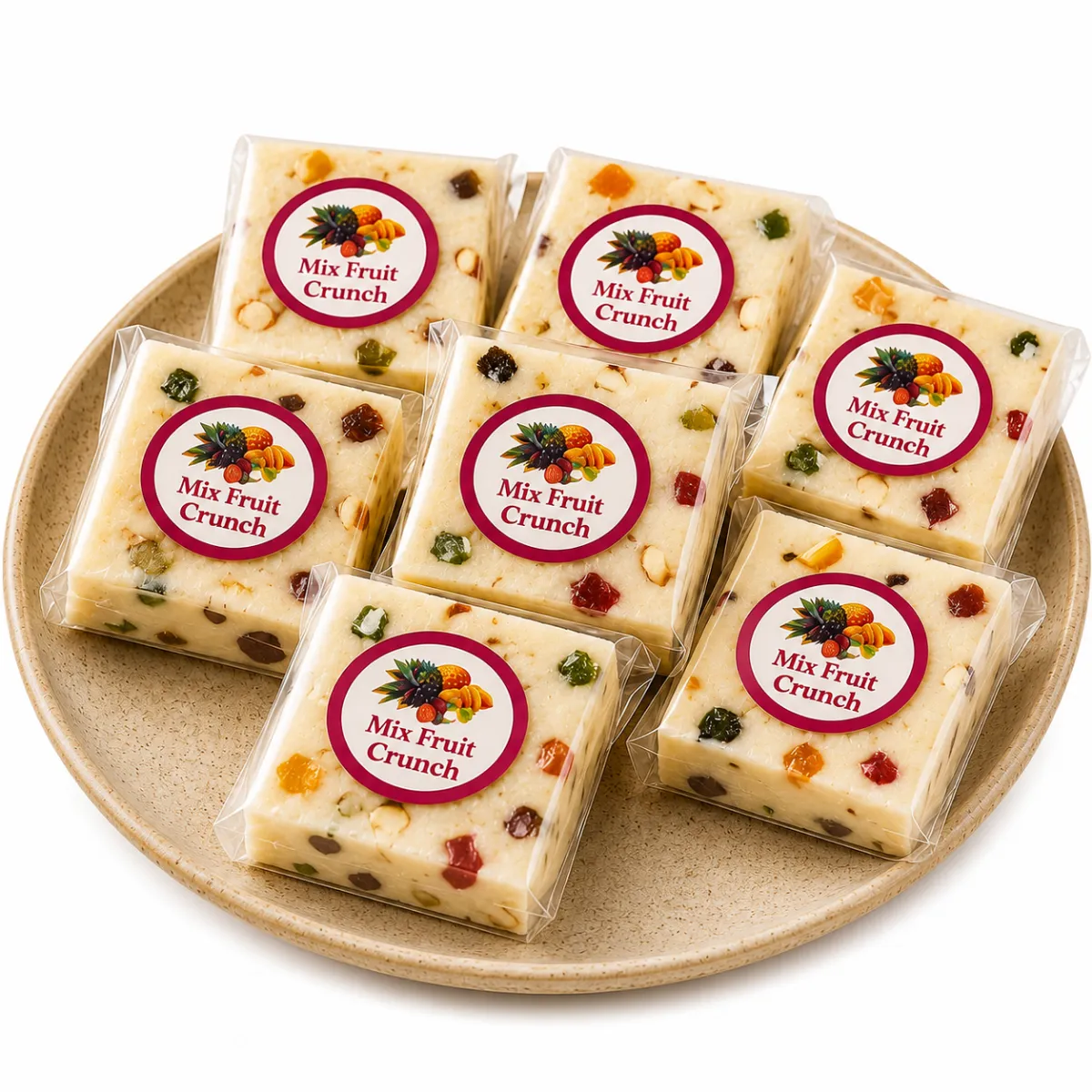 Mix Fruit Crunch – Premium Fruit & Nut Sweet with Real Fruits