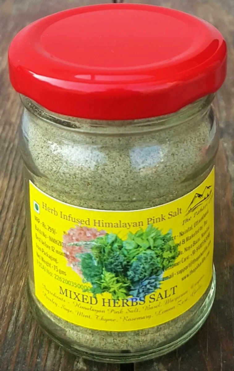 Mixed Herbs Salt from Bageshwar (75gm)