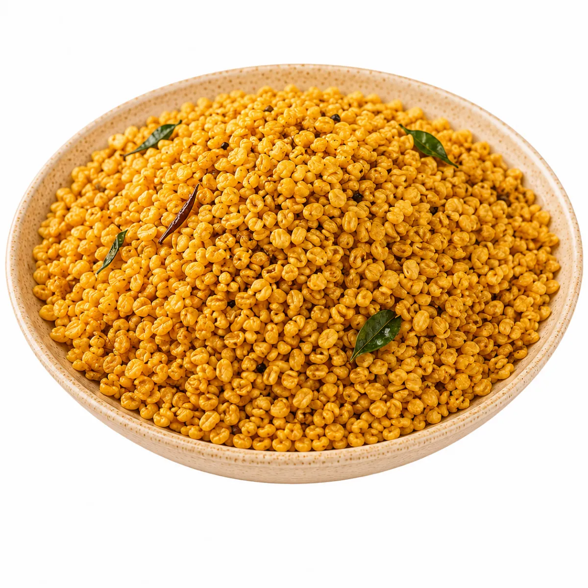 Moong Daal Namkeen – Crispy Roasted Moong Dal Snack
