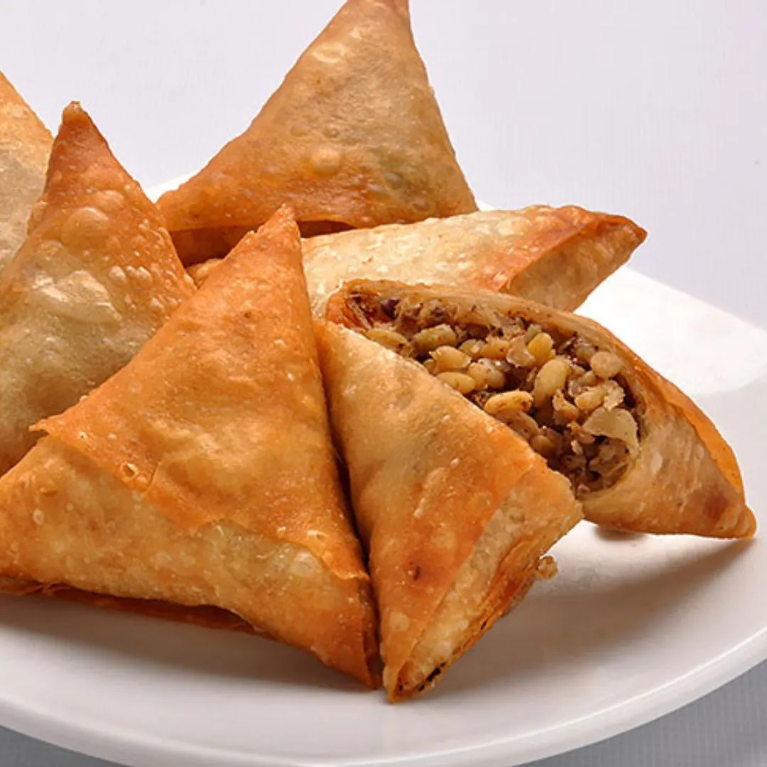 Moongdal Samosa from Aligarh