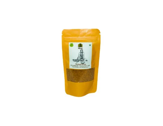 Stone Grounded Mustard Salts from Dehradun (100g)