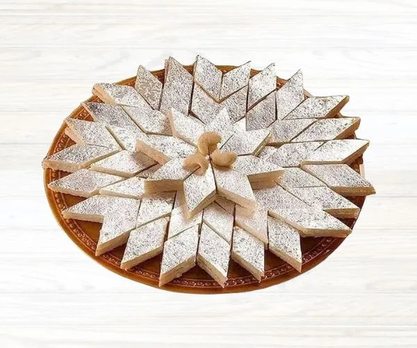 Kaju Barfi from Mathura (500g)