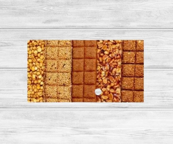 Pune Special Regular Mix Assorted Chikki – Traditional Variety Crunch Sweet Box | 500g Pack