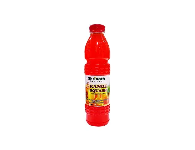 Orange Squash from Bhusawal (750ml)