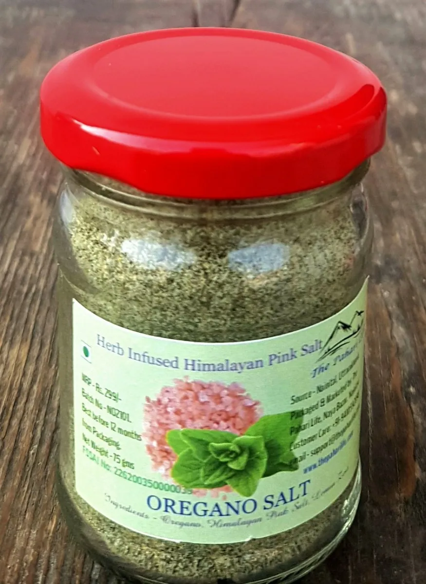Oregano Salt from Bageshwar (75gm )