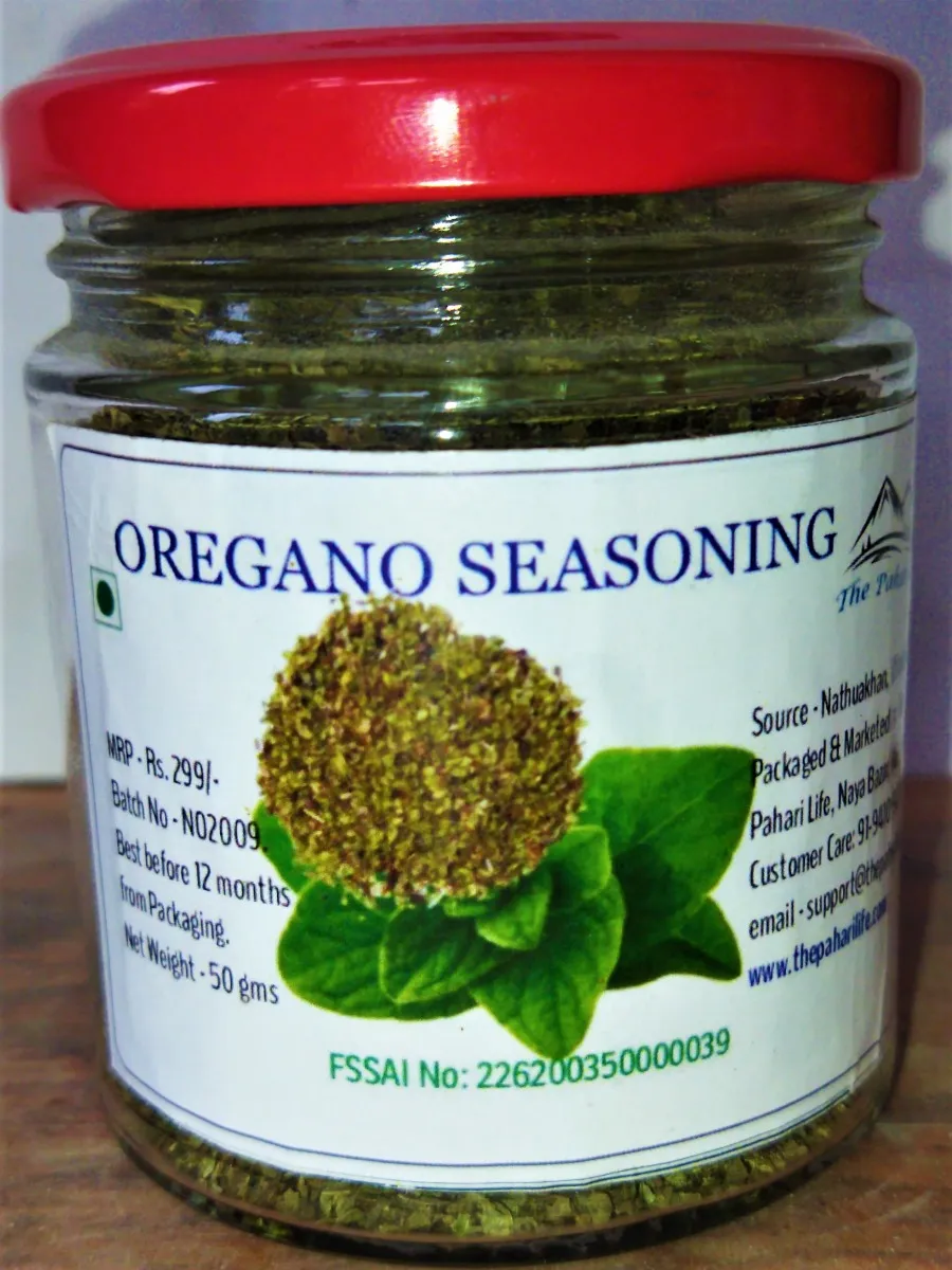 Oregano Seasoning from Bhimtal (50gm )