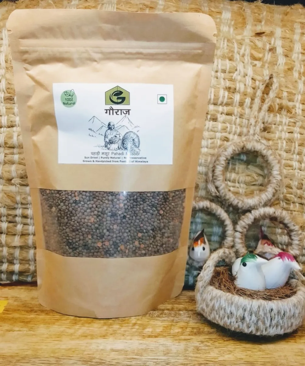 Pahadi Masoor from Dehradun (500g)