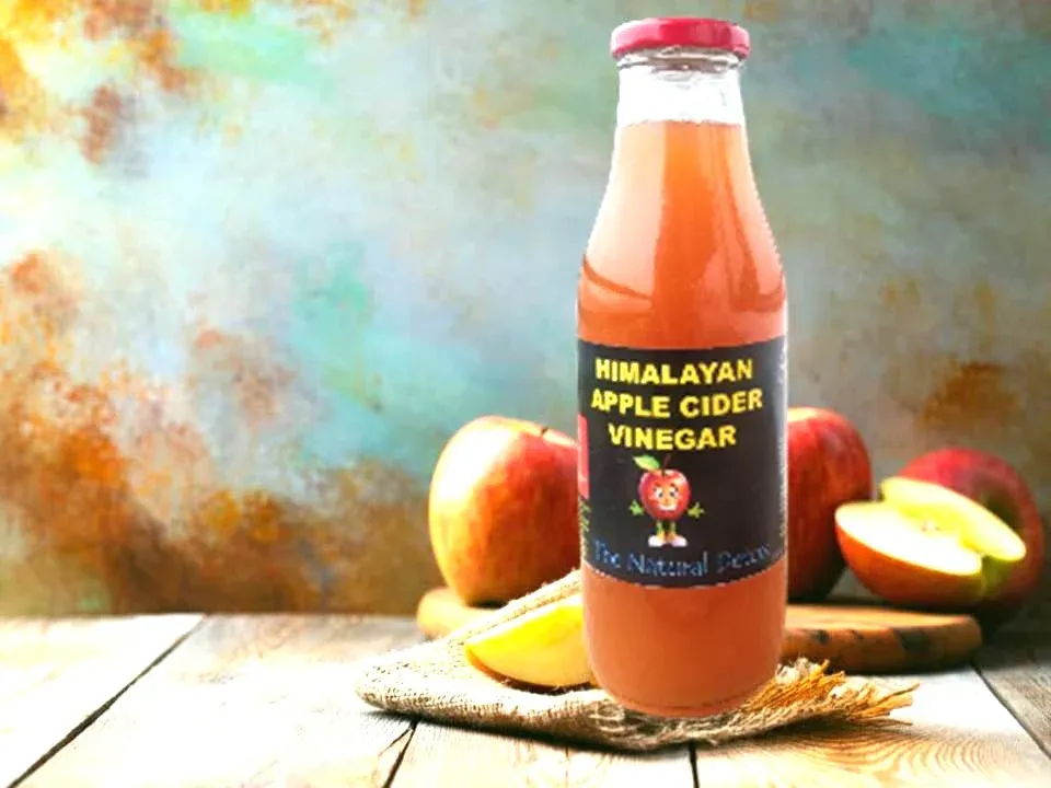 Himalayan Apple Cider Vinegar from Harshil (550 ml)