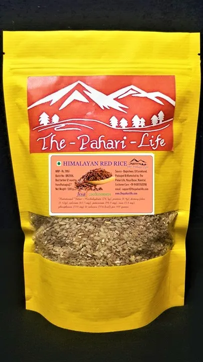 Red Rice from Auli (500gm)