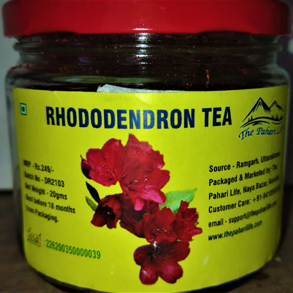 Rhododendron Tea from Almora (20gm)