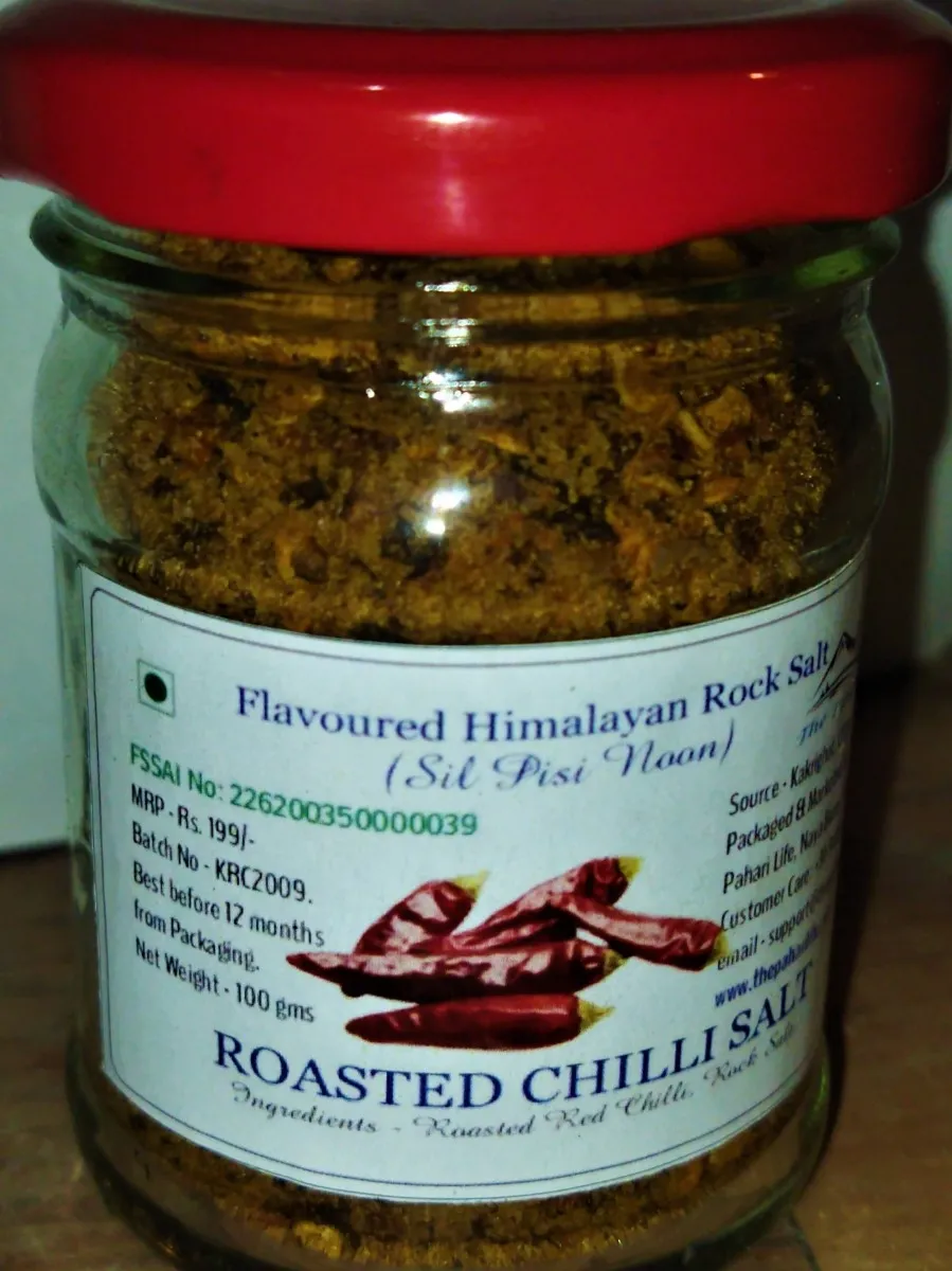Roasted Chilli Salt from Bhimtal (100gm)