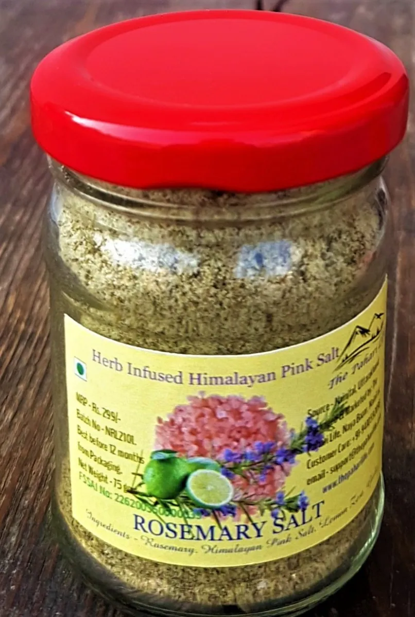 Rosemary Salt from Bageshwar (75gm)