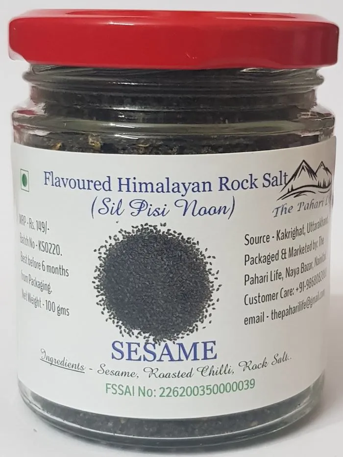 Sesame Salt from Bhimtal (75gm)