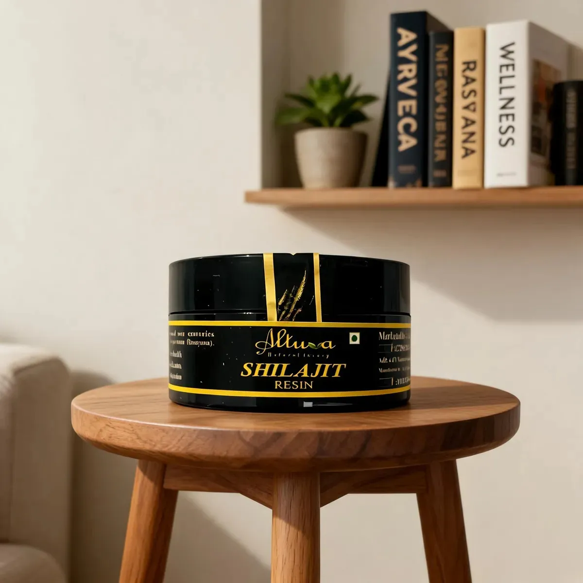 Resin Ladakh Shilajit for Men and Women