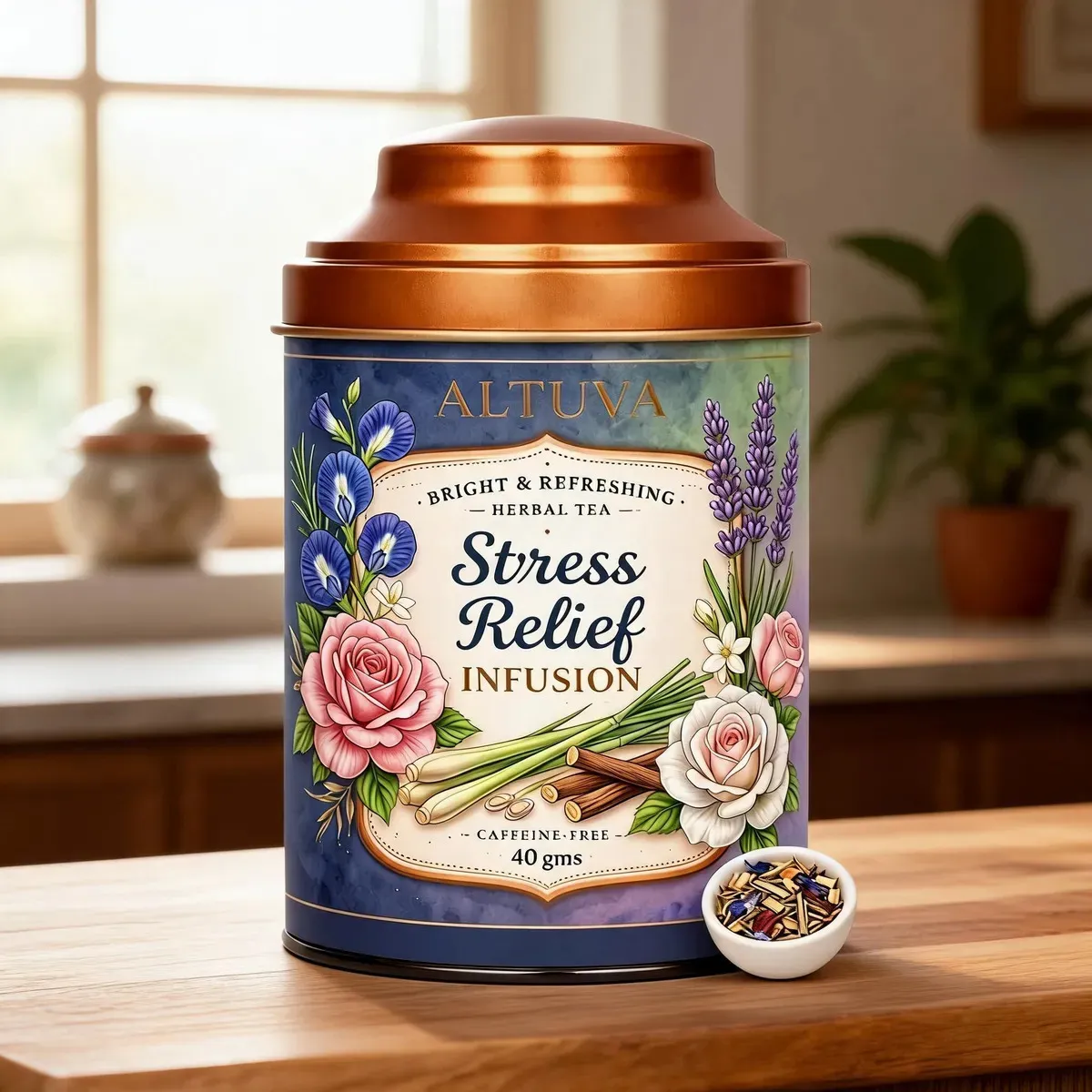 ALTUVA Premium Stress Relief Infusion (40g)