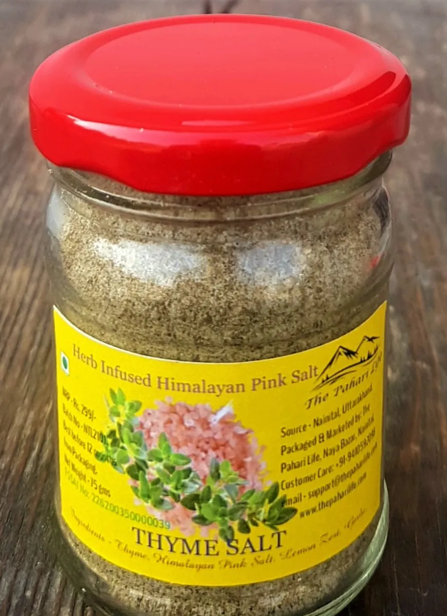 Thyme Salt from Bageshwar (75gm)