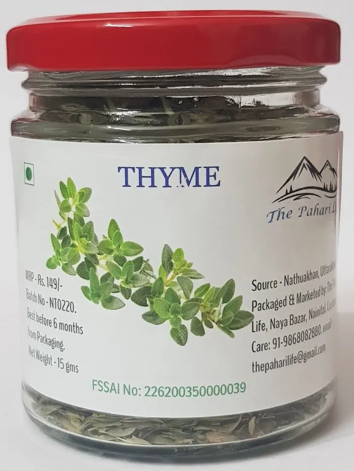 Thyme from Bhimtal (15gm)