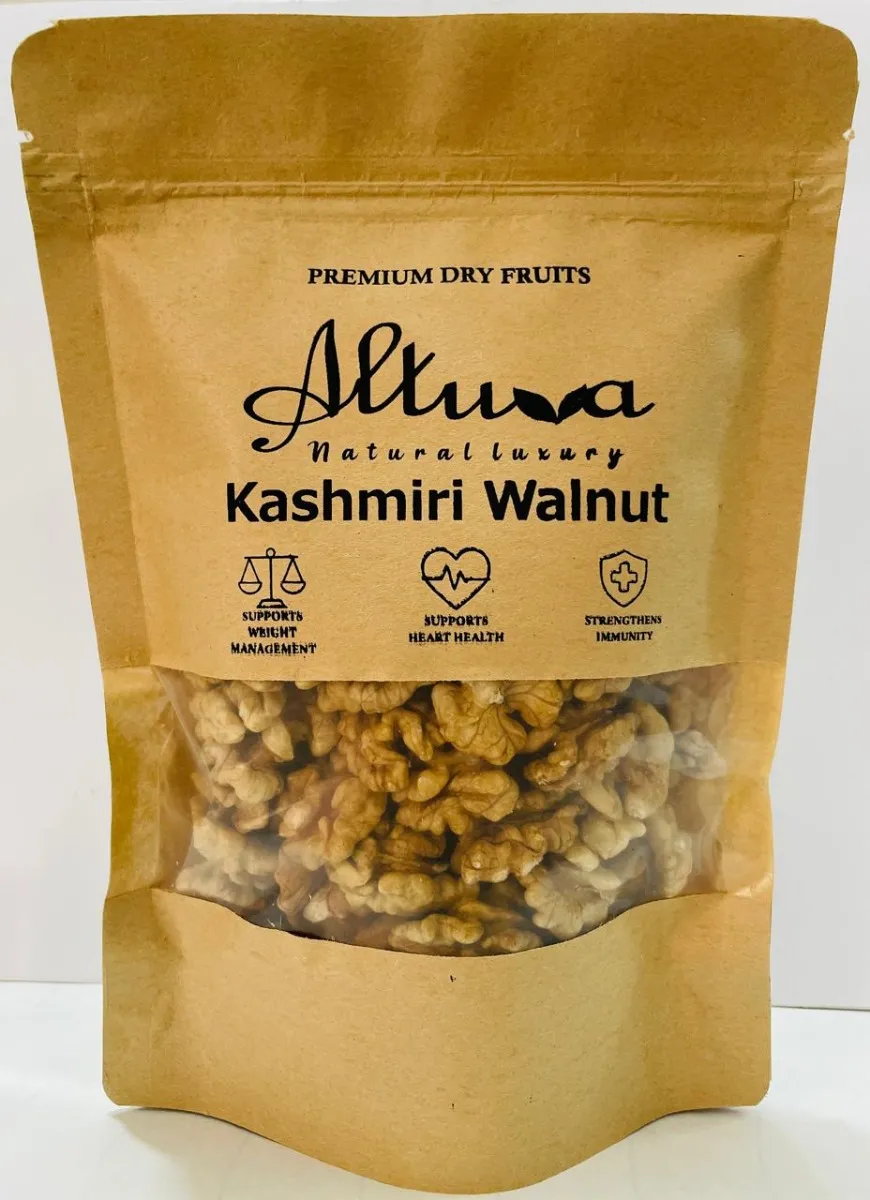 White Premium Quality Kashmiri Walnut (Formed in 2 Pieces)