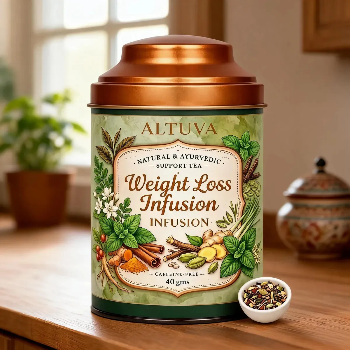 ALTUVA Premium Weight Loss Infusion (Slim Fit) - 40g