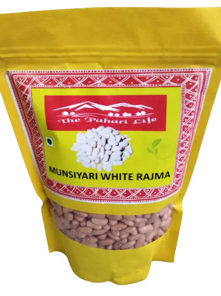 White Rajma from Munsyari (500gm)