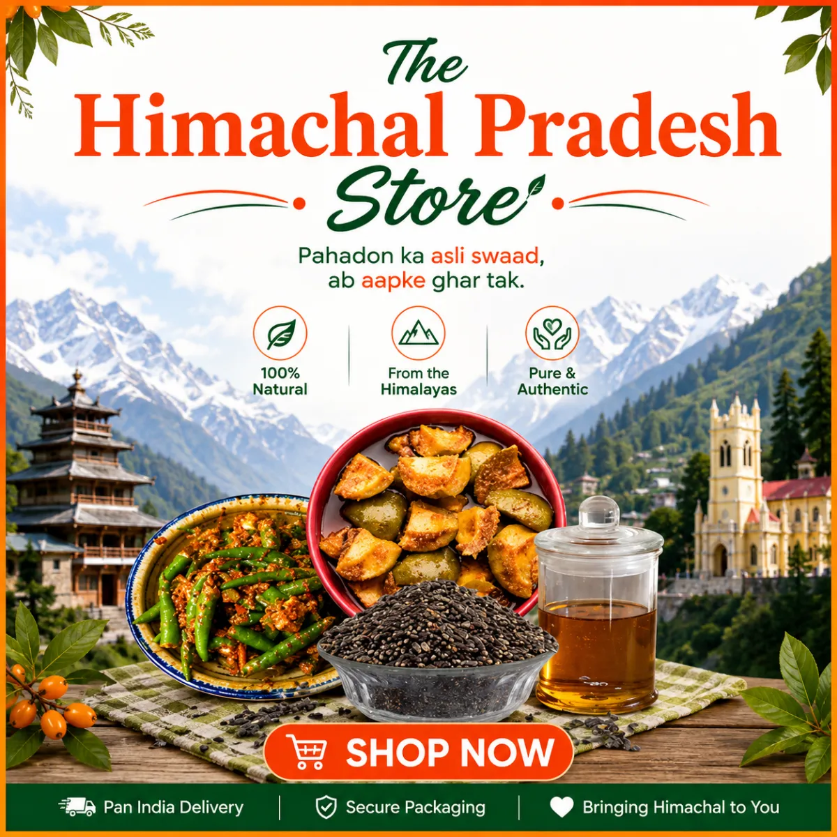 The Himachal Pradesh Store