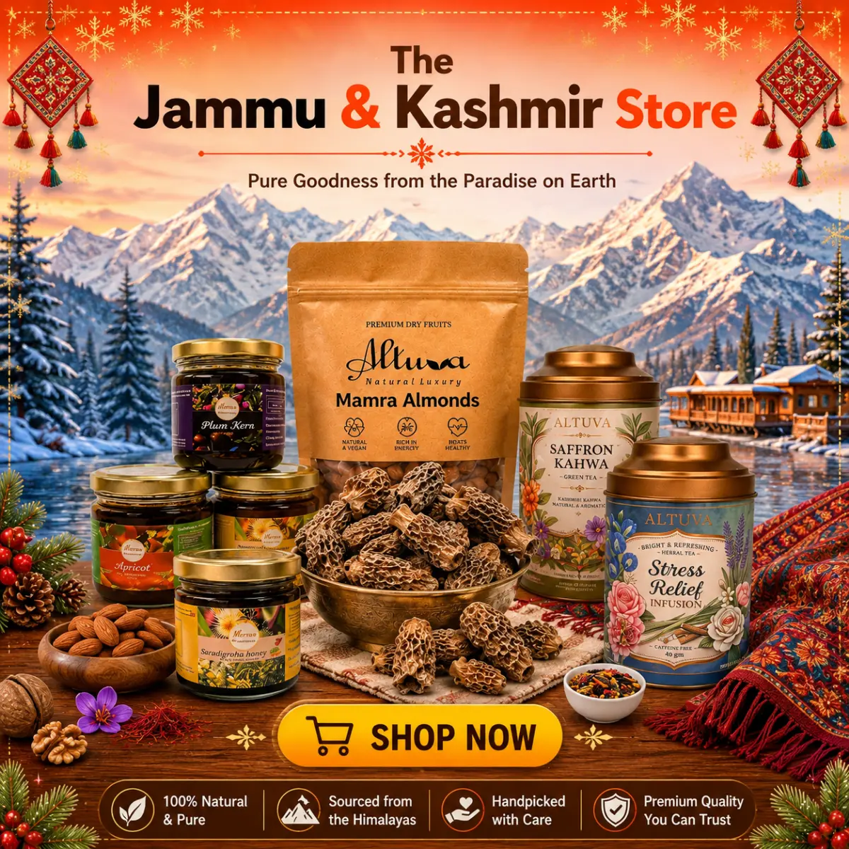 The Jammu & Kashmir Store