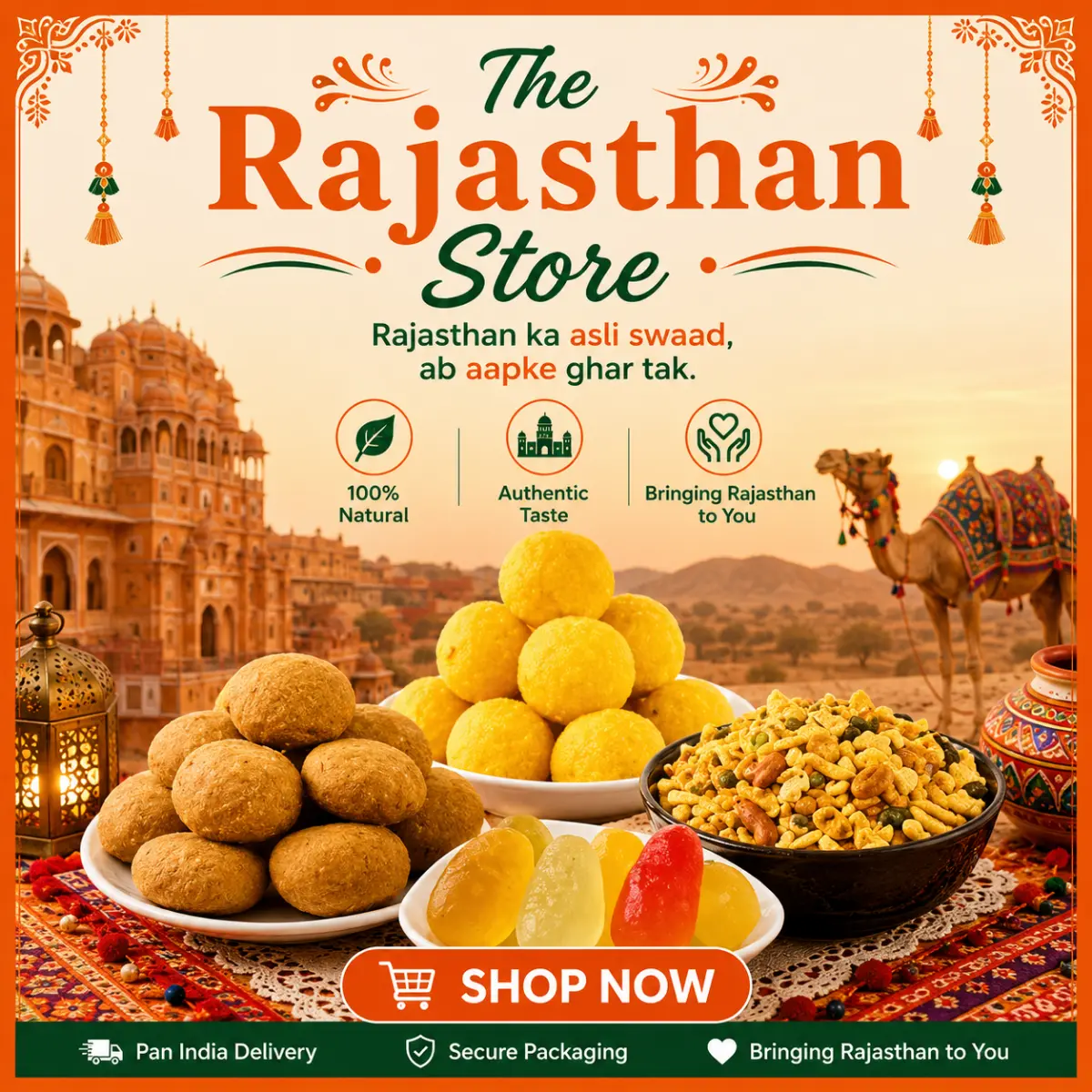 The Rajasthan Store